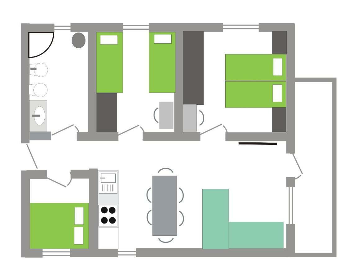 Apartma Javorscek Bovec Exterior foto
